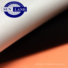 50D 72F DTY polyester tricot léger interlock 80g 90g dames robe doublure tissu de liaison